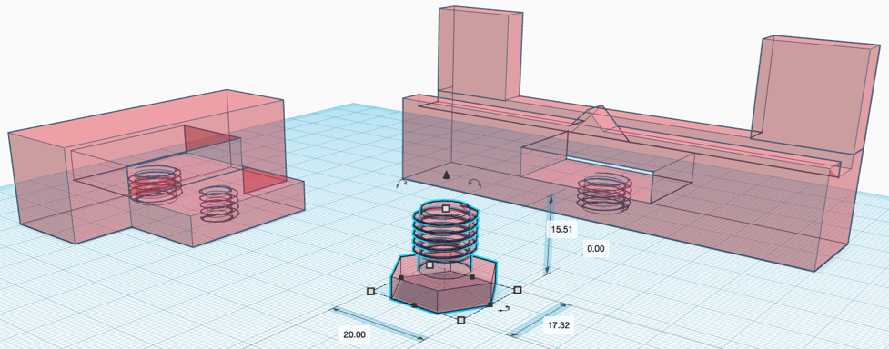 3D CAD Designs